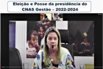 Dirigente da CNTSS/CUT toma posse na presidência do CNAS - Junho 2022