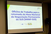 Oficina Mesa Nacional de Negociação Permanente do SUS - Brasília - 10 de março 2023