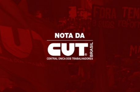 CUT expressa solidariedade ao presidente Lula após declarações sobre Israel