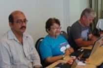 reunião dos dirigentes federais da CNTSS com a Coordenação Nacional ocorrida nos dias 07 e 08 .02.2012 Guarulhos