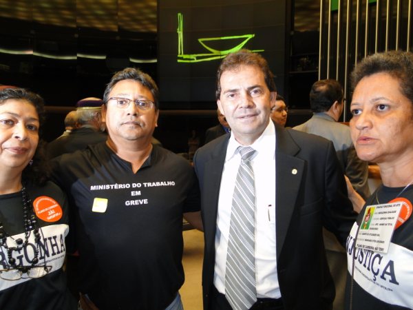 RELATORIO DA PLENARIA NACIONAL dos Servidores Administrativos do MTE em Brasilia