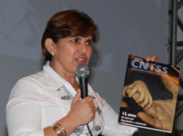 5º Congresso Nacional da CNTSS/CUT  reelege  pela primeira vez  uma presidente mulher 