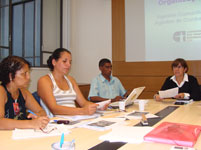 A Coordenação Nacional dos ACs e ACEs  se reuniu  em São Paulo com a direção da CUT 