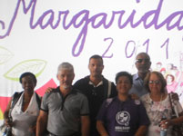 Caravanas de agentes comunitários de todo país são recebido no Palácio do Planalto