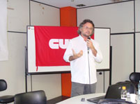 CUT promoveu  oficina de seguridade social, desenvolvimento e saúde 