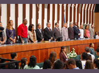 Sessão Especial na Assembléia Legislativa reúne ACS e ACE de toda Bahia