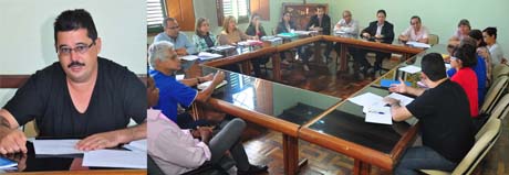 Direção do Sindacs se reúne com representantes da Prefeitura de Vitória da Conquista