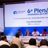 Primeiro dia da 6ª Plenária Estatutária da CNTSS/CUT