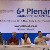 Primeiro dia da 6ª Plenária Estatutária da CNTSS/CUT