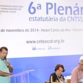 Segundo dia da 6ª Plenária Estatutária da CNTSS/CUT