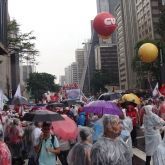 Manifestação CUT Nacional na Avenida Paulista - 13 03 2015