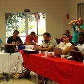 CNTSS/CUT participa de curso de Comunicação da CUT Nacional - Cajamar - Setembro 2015