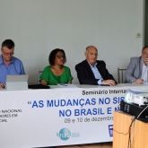 Seminário Internacional sobre as Mudanças no Sistema de Saúde do Brasil e do Mundo - dezembro 2015