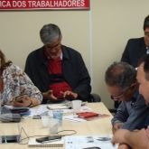 Reunião Macrossetor do Serviço Público  - São Paulo - 16 08 2016