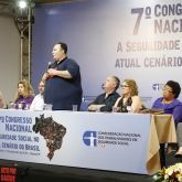 7º Congresso Nacional da CNTSS/CUT - Parte I - 28.11.2016 - Fotos: Dino Santos