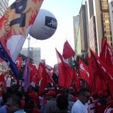 CNTSS/CUT participa Dia Nacional de Mobilização na avenida Paulista - 31.03.2017