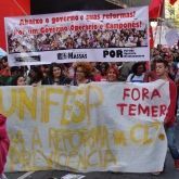 CNTSS/CUT participa Dia Nacional de Mobilização na avenida Paulista - 31.03.2017