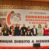 15ª Plenária - Congresso Extraordinário da CUT Nacional - agosto 2017 - parte III