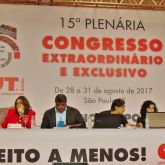 15ª Plenária - Congresso Extraordinário da CUT Nacional - agosto 2017 - parte III