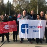 CNTSS/CUT participa 30º Congresso Mundial da ISP – Internacional dos Serviços Públicos - novembro 2017