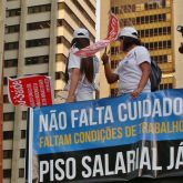 Ato pela valorização da Enfermagem - Avenida Paulista - São Paulo _ 17.05.2018