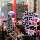 Ato em prol da Educação e Contra a Reforma da Previdência - Avenida Paulista - 15.05.2019