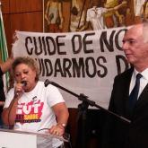 Lançamento da “Frente Parlamentar em Defesa das 30 horas da Enfermagem” e da “Frente Parlamentar Mista em Defesa da Enfermagem” - Brasília - 20/09/2019