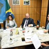 CNTSS/CUT se reúne com ministro Onyx Lorenzoni - Brasília - 02 fevereiro 2022