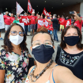 Sindicatos dos servidores públicos federais da CNTSS/CUT realizam greve - 23 março 2022