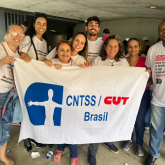 CNTSS/CUT acompanha votação vitoriosa do PL 2564 na Câmara Federal - Brasília - 04.05.2022