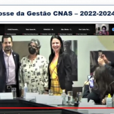 Dirigente da CNTSS/CUT toma posse na presidência do CNAS - Junho 2022