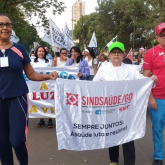 Dia Nacional de Luta pelo piso salarial da enfermagem - 21 de setembro de 2022