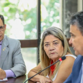 Reunião do CNAS com a presença do ministro Wellington Dias - Brasília - 09/02/2023