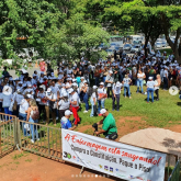 CNTSS/CUT participa de Dia Nacional de Luta pelo piso salarial da enfermagem - 14/02/2023