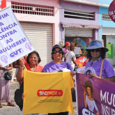 Entidades da CNTSS/CUT participam de atos do Dia Internacional da Mulher - 08_03_2023