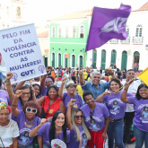 Entidades da CNTSS/CUT participam de atos do Dia Internacional da Mulher - 08_03_2023