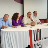 CNTSS/CUT participa de encontro da Uniglobal - São Paulo - 16 e 17 março de 2023