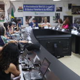 Reunião do CNAS com a presença do ministro Wellington Dias - Brasília - 11 a 15 setembro 2023