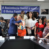 Reunião do CNAS com a presença do ministro Wellington Dias - Brasília - 11 a 15 setembro 2023