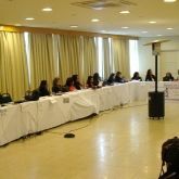 Reunião do Coletivo Nacional de Mulheres da CUT conta com representantes da CNTSS/CUT
