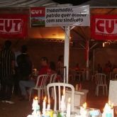CNTSS/CUT acompanha vigília promovida pela CUT contra PL 4330