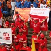 8ª Marcha da Classe Trabalhadora reúne mais de 40 mil pessoas em São Paulo