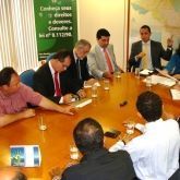 Dirigentes da CNTSS/CUT se reúnem com representantes do Ministério do Planejamento
