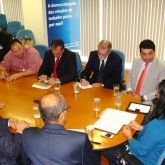Dirigentes da CNTSS/CUT se reúnem com representantes do Ministério do Planejamento