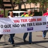 CUT São Paulo promove ato para discutir falta de água em São Paulo