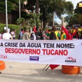 CUT São Paulo promove ato para discutir falta de água em São Paulo
